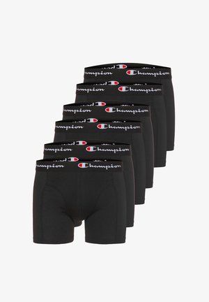Champion, 6ER PACK - Lange Boxershorts - black