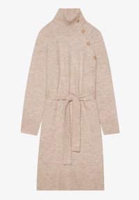 Haljina s naramenicama - mottled beige