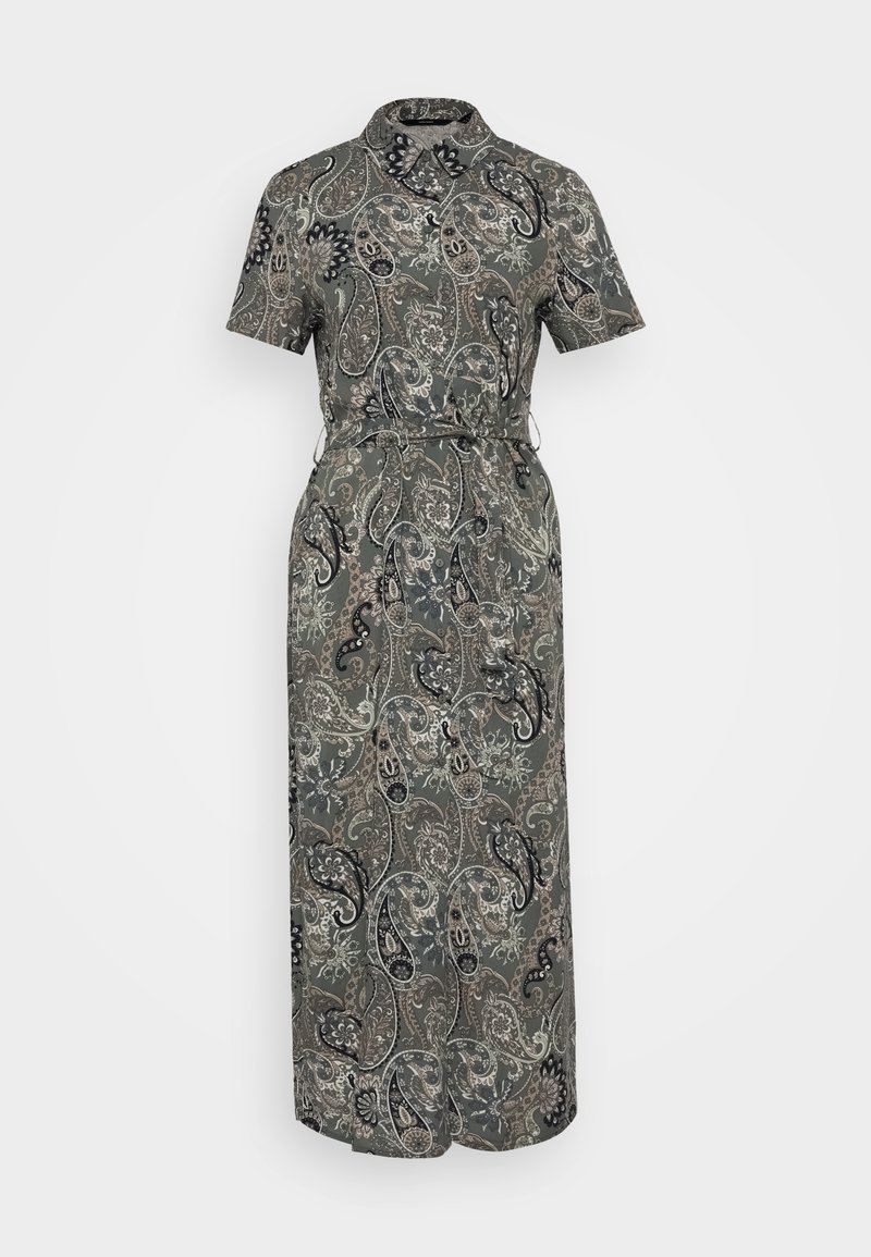 Vero Moda Blousejurk olijfgroen gemêleerd Vero Moda Blousejurk olijfgroen gemêleerd