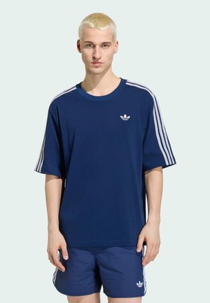 adidas Originals, 3S TEE - T-shirt con stampa - night indigo