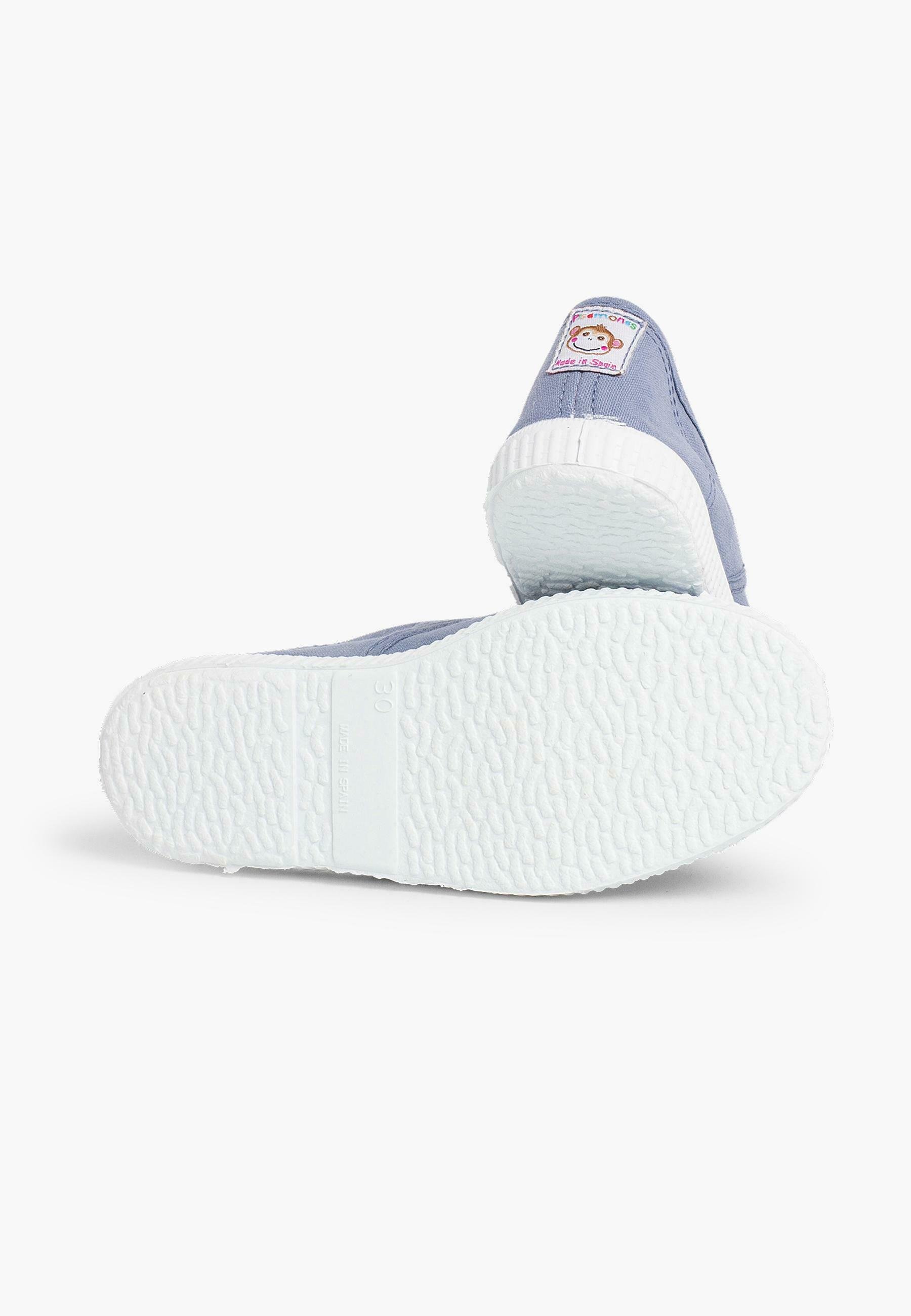 Pisamonas LONA PUNTA GOMA SIN CORDONES - Slipper - azul/dunkelblau -  Zalando.de