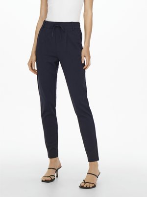 ONLY, ONLPOPTRASH EASY COL PANT PNT NOOS - Trousers - night sky