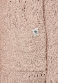Abercrombie & Fitch BLUSH CORE LAYER - Kardigan - blush