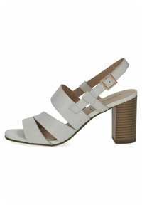 Caprice - Sandale s visokom petom - offwhite nappa Minijatura 1