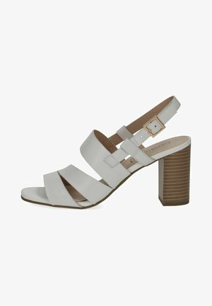 Caprice, Sandales à talons hauts - offwhite nappa