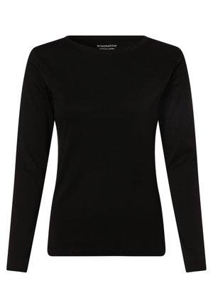 Maglietta a manica lunga - schwarz