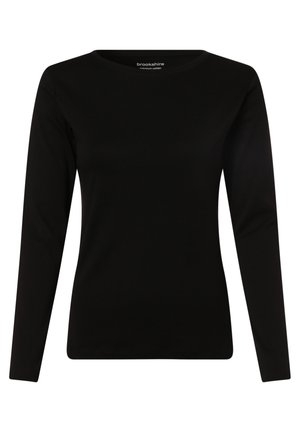 Long sleeved top - schwarz