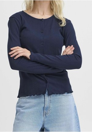 b.young, Gilet - blue