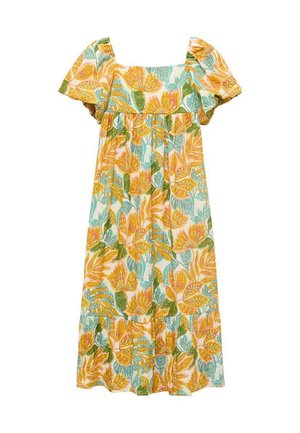 LEAF KID - Rochie de zi - mustard yellow