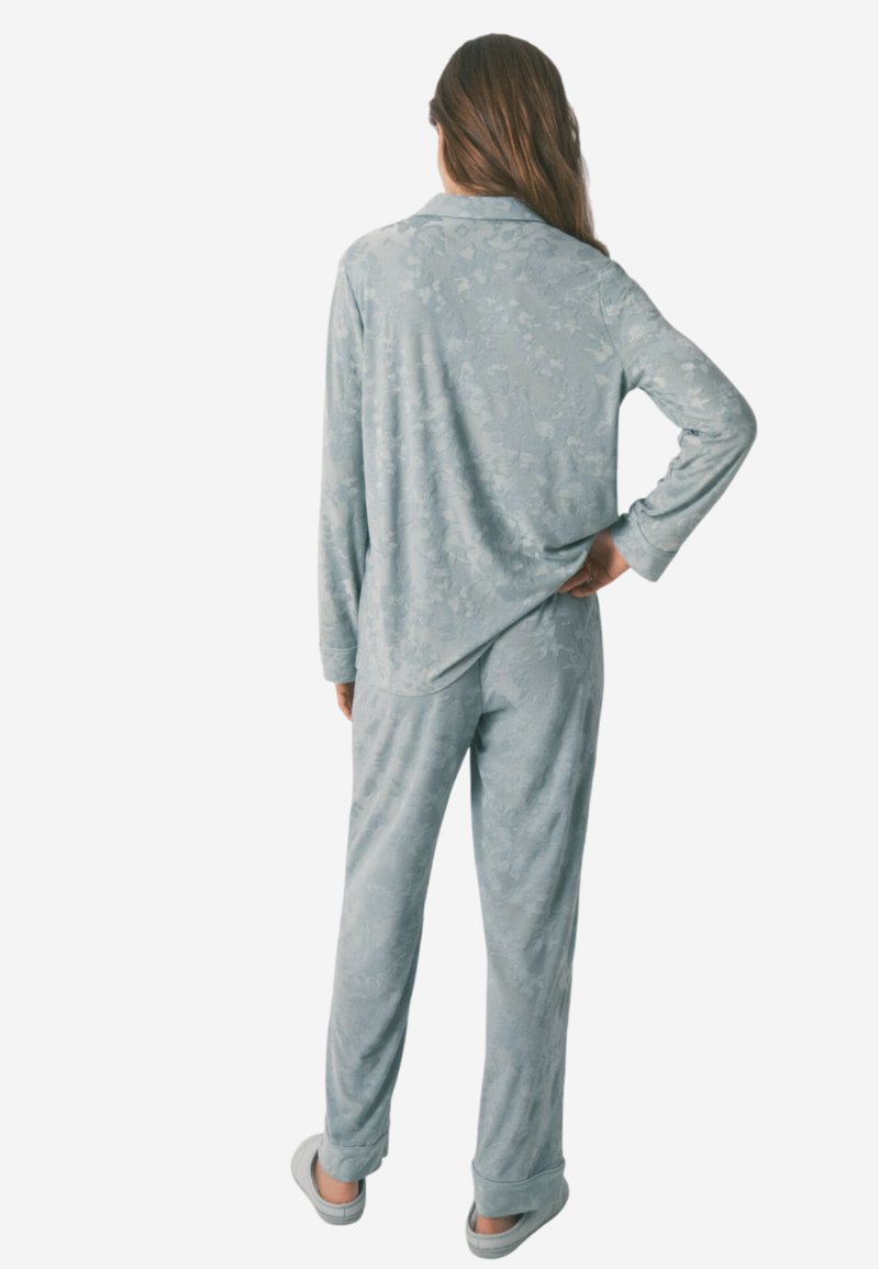 Women'secret Capri Pyjama Soft Touch Pigiama da Donna, Verde, XXL