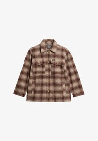 Niet geselecteerd, ivory ombre check