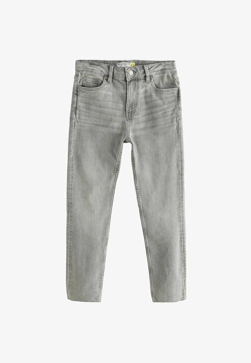 Next STRAIGHT - Sirgete säärtega teksad - grey