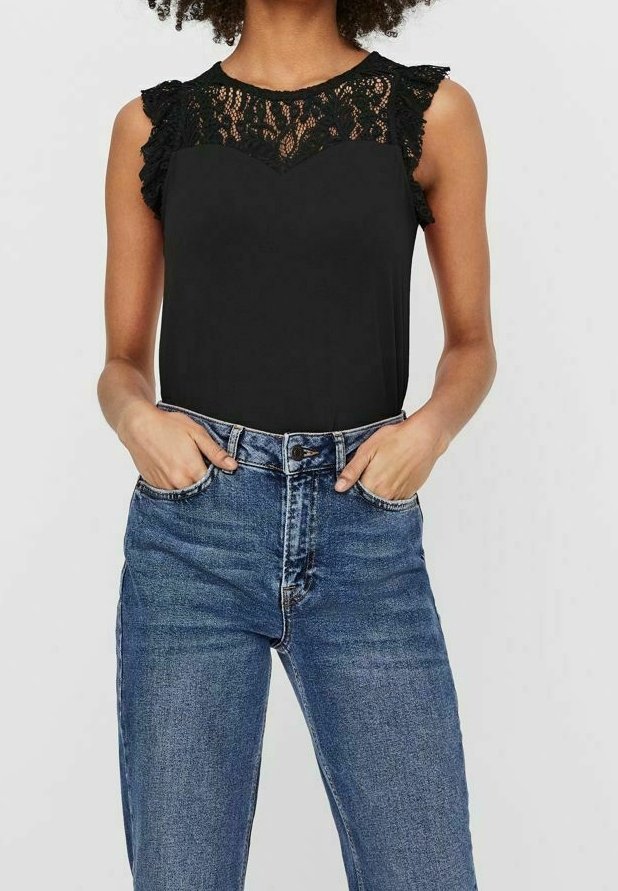 Vero Moda Camicetta - black