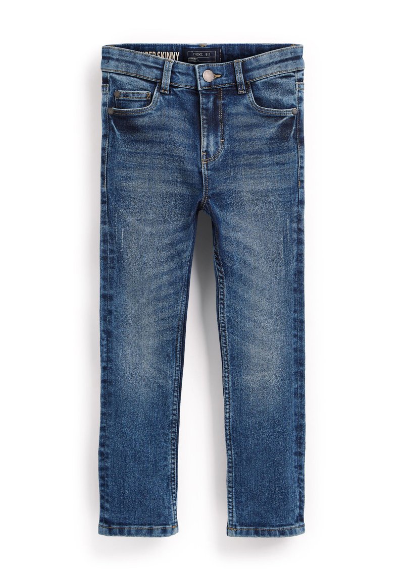 Next BRIGHT SUPER FIVE POCKET  - Karcsúsított farmerek - acid denim