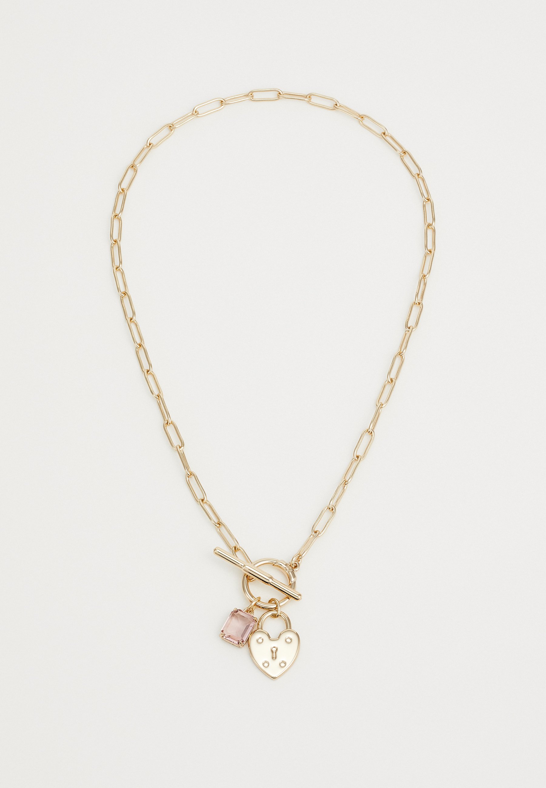 Lauren Ralph Lauren CHARM PENDANT Necklace gold-coloured/light