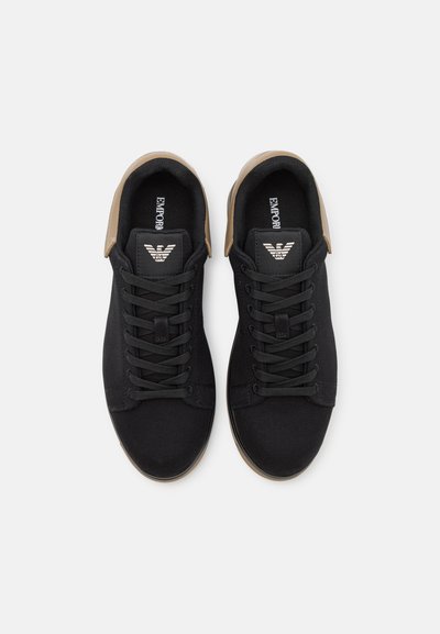 Emporio Armani Joggesko - black/taupe