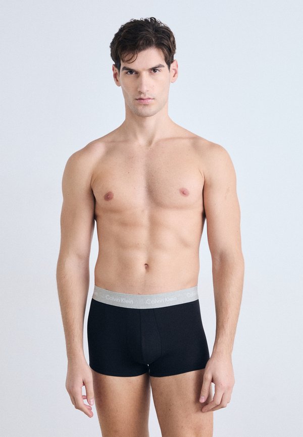 LOW RISE TRUNK 5 PACK COTTON STRETCH - Trunks4