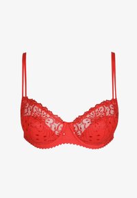 Geselecteerd, true red
