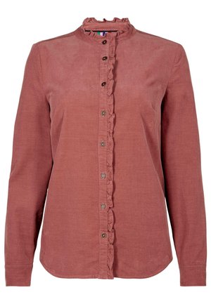Button-down blouse - light pink