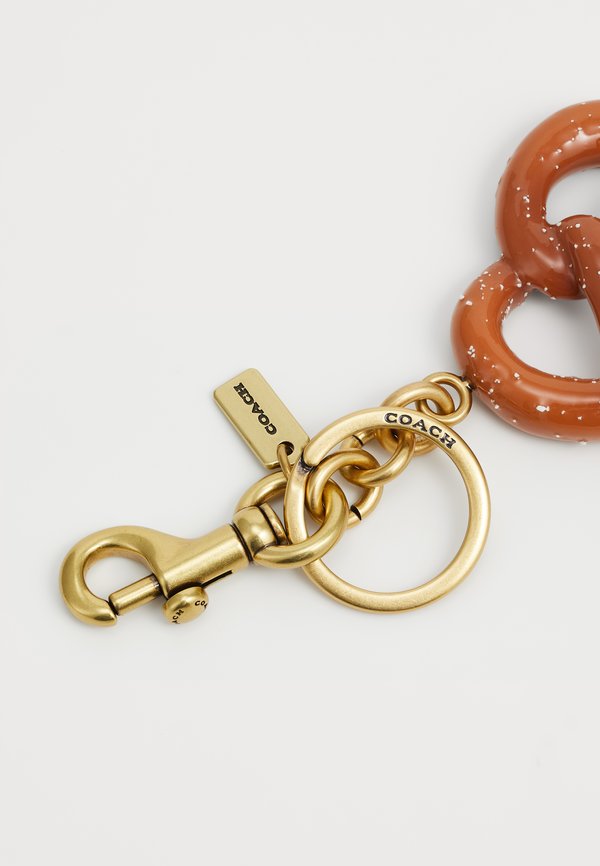 SMALL PRETZEL BAG CHARM - Keyring - multi3