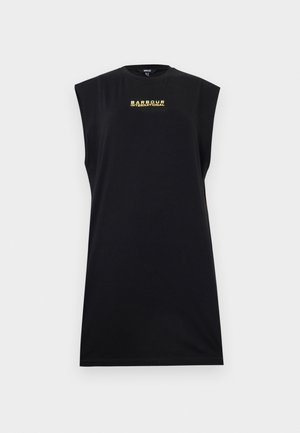Barbour International, NIAMH - Vestito di maglina - black