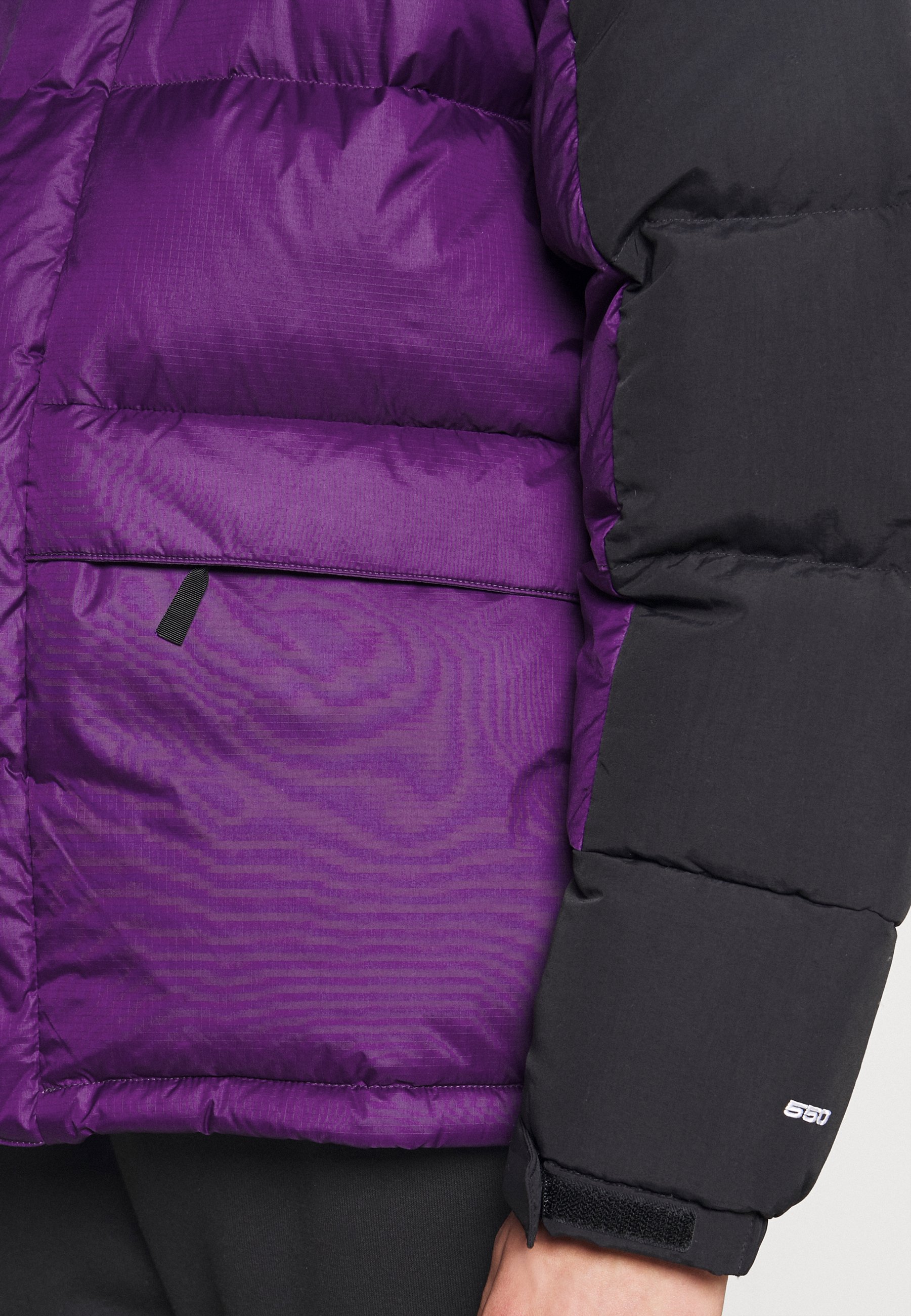 light purple north face