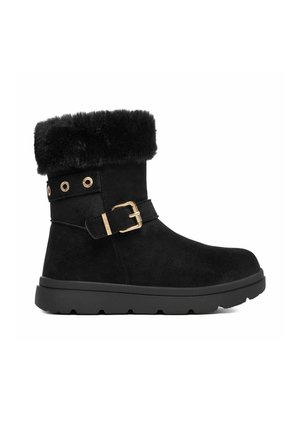 DeeZee, DEEZEE ANKLE BOOTS GIRL BLACK 5907964535607 - Botines camperos - black