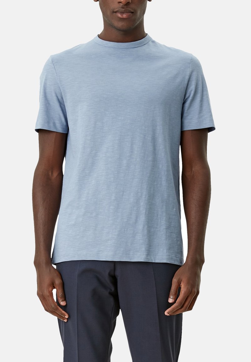 Herren T-Shirts basic | s.Oliver VAN T-Shirt basic light blue/hellblau - YR10613 Herren T-Shirts basic | s.Oliver VAN T-Shirt basic light blue/hellblau - YR10613