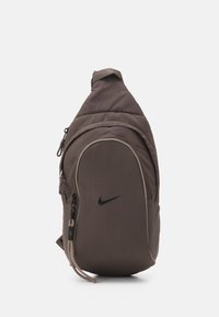 Nike Sportswear ESSENTIALS SLING BAG UNISEX - ironstone/black/grå - Zalando.dk