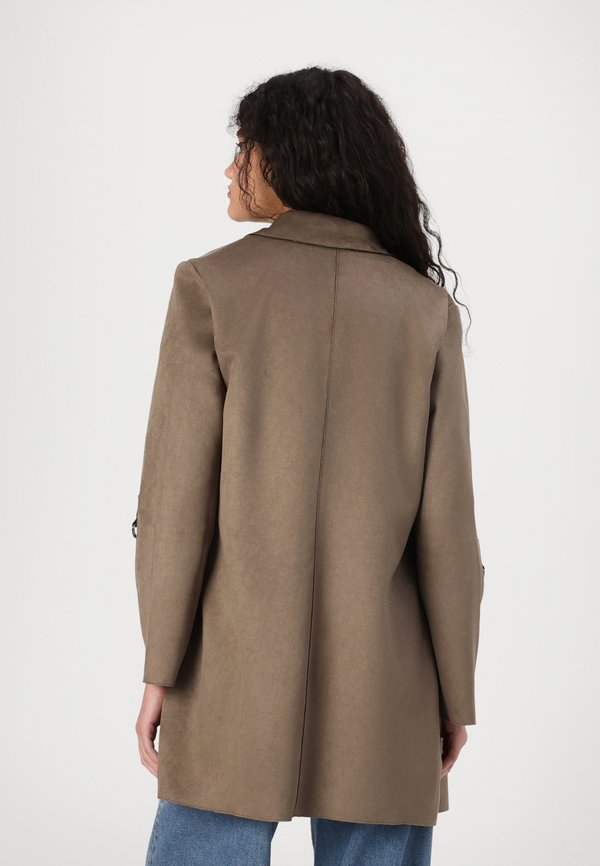 ONLJOLINE COAT LIFE  - Short coat - walnut4