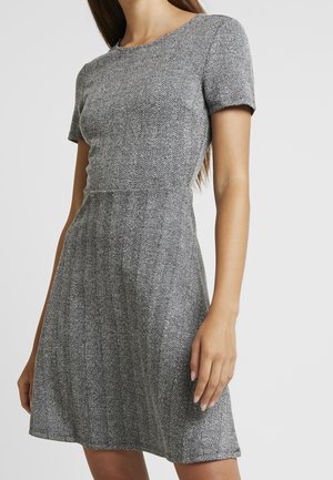 ONLY Robe en jersey - mottled grey