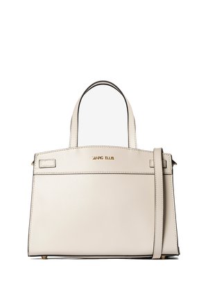 Handtas - milk and gold