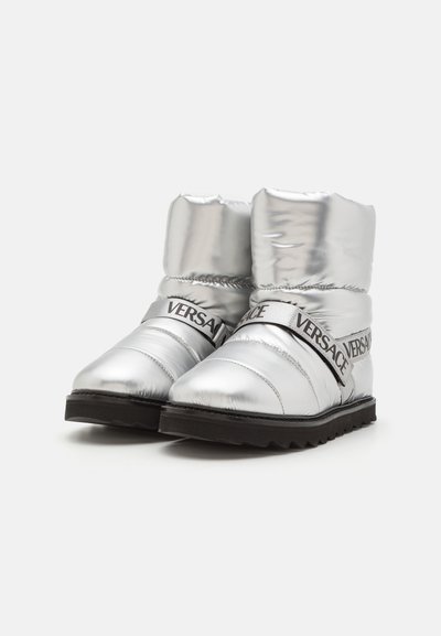 Versace BOOTIE UNISEX - Snowboots  - silver/black