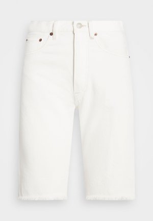 Jeansshorts - off-white