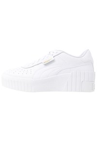CALI WEDGE - Trainers - white