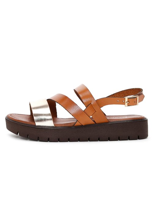 Bialemon Sandal - Brown main image 1