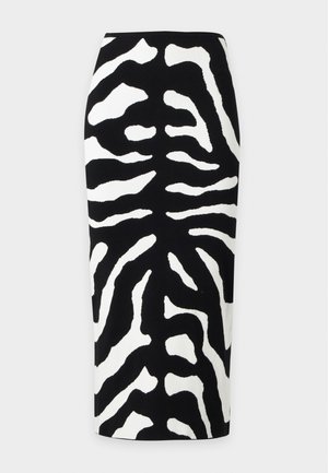 MOSCHINO, Pencil skirt - nero