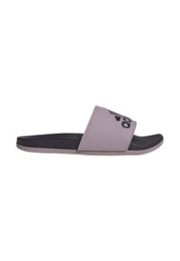 LETTE COMFORT - Badsandal - aurora black   aurora black   preloved fig