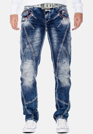 Straight leg jeans - blau