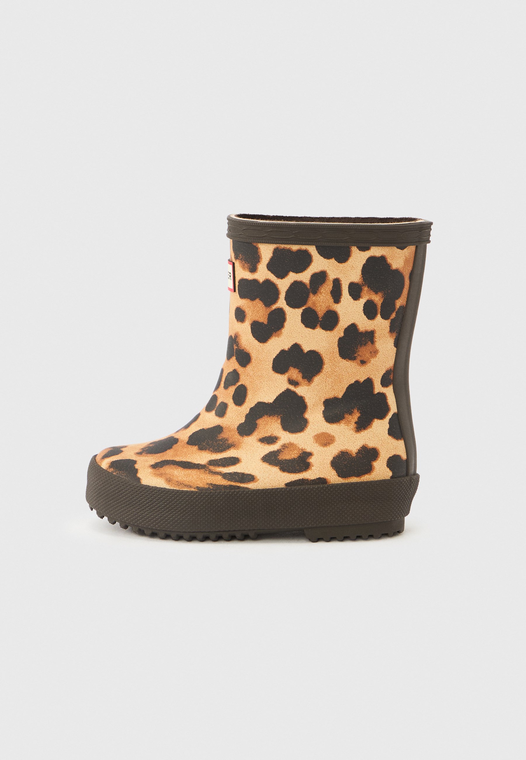 Hunter Stivali Di Gomma Original First Classic Per Bambini E Ragazzi - Impermeabili Con Chiusura A Strappo