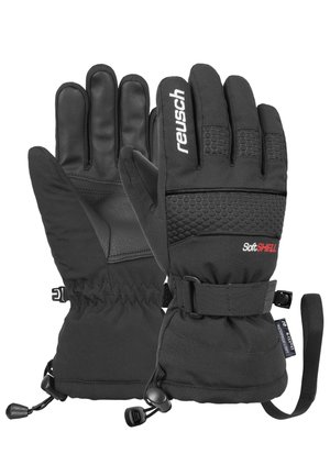 Gloves - 7701 black white