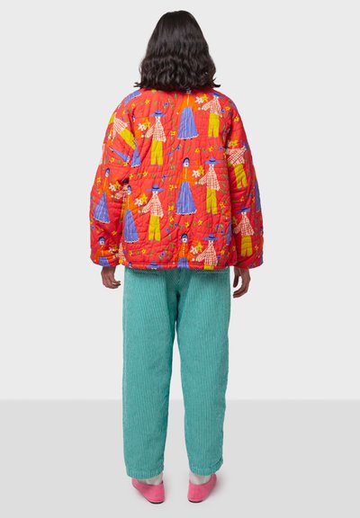 Bobo Choses COUPLES - Light jacket - coral