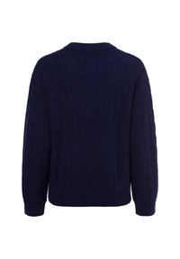 Franco Callegari Strickpullover - marine