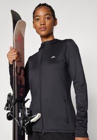J.LINDEBERG Sports AERIAL FULL ZIP - Športna jakna/jopica - black