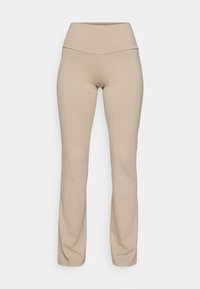 JAZZ YOGA FLARE PANTS - Tajice - cacao