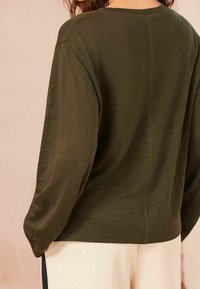 Next Langarmshirt - green