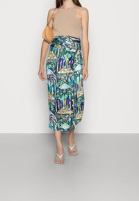 Never Fully Dressed Omlottkjol - blue