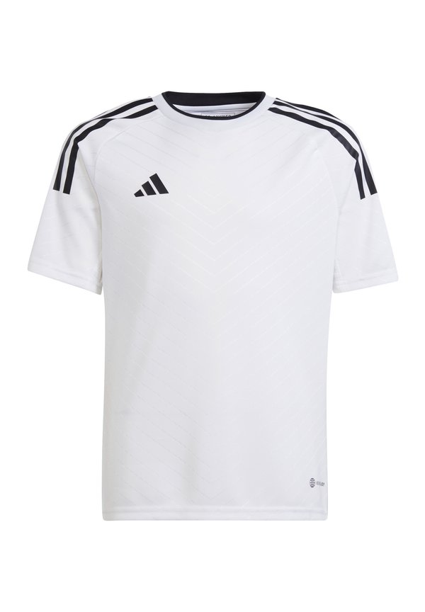 FUSSBALL TEAMSPORT CAMPEON - T-Shirt print - weissschwarz