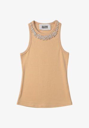 Silvian Heach, RALES - Top - brown