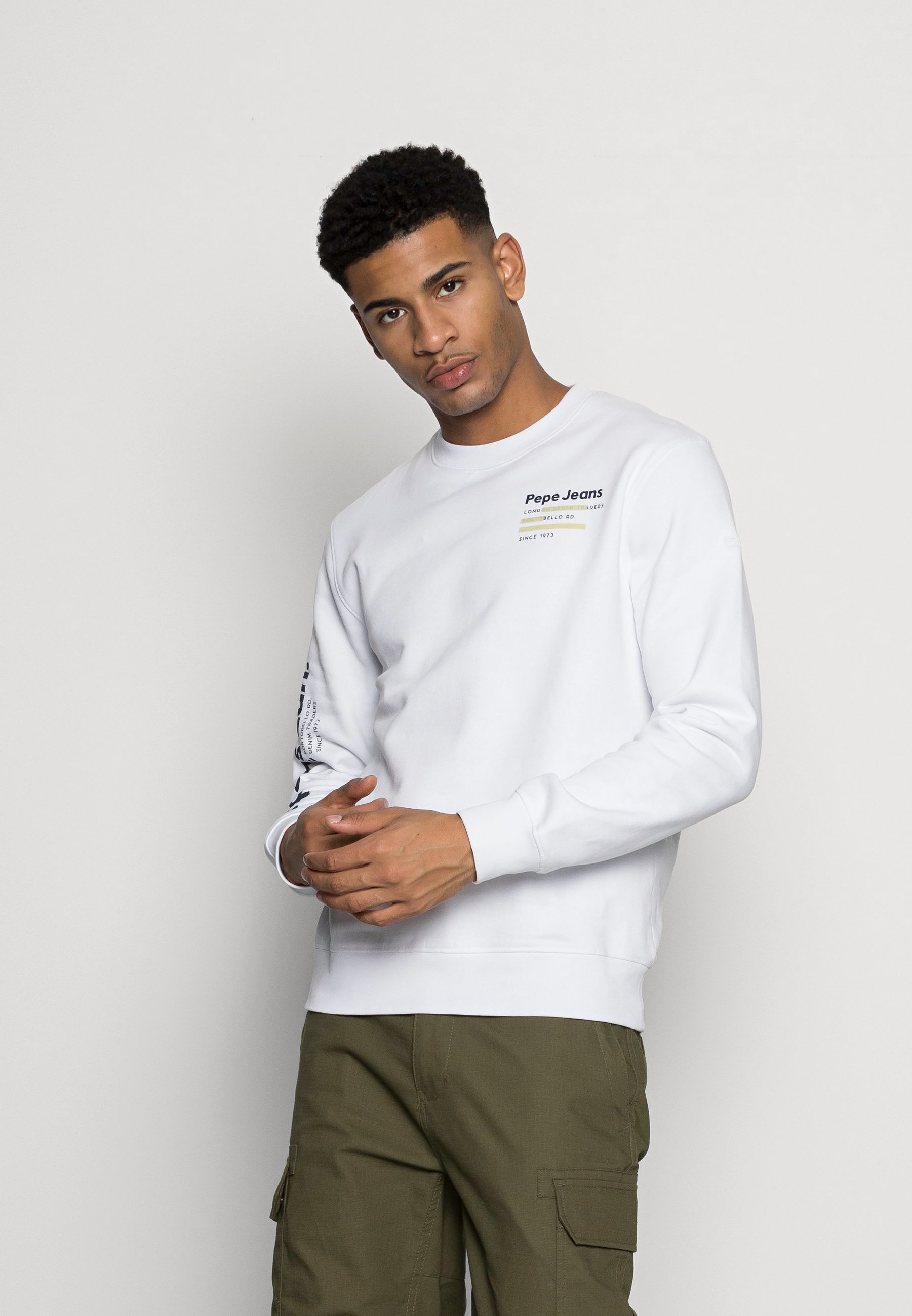 Pepe Jeans DUNCAN - Sweatshirt - white 